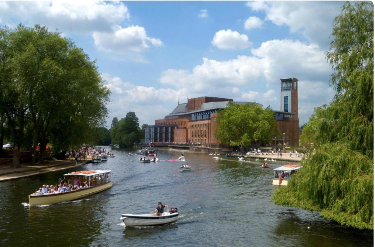 Entire Georgian Luxury Home - 3 Storey- High St Henley-In-Arden -Two Bedrooms-Sleeps 4 エクステリア 写真